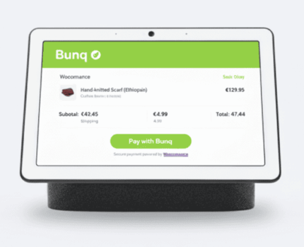 Bunq iDEAL Gateway For Woocommerce