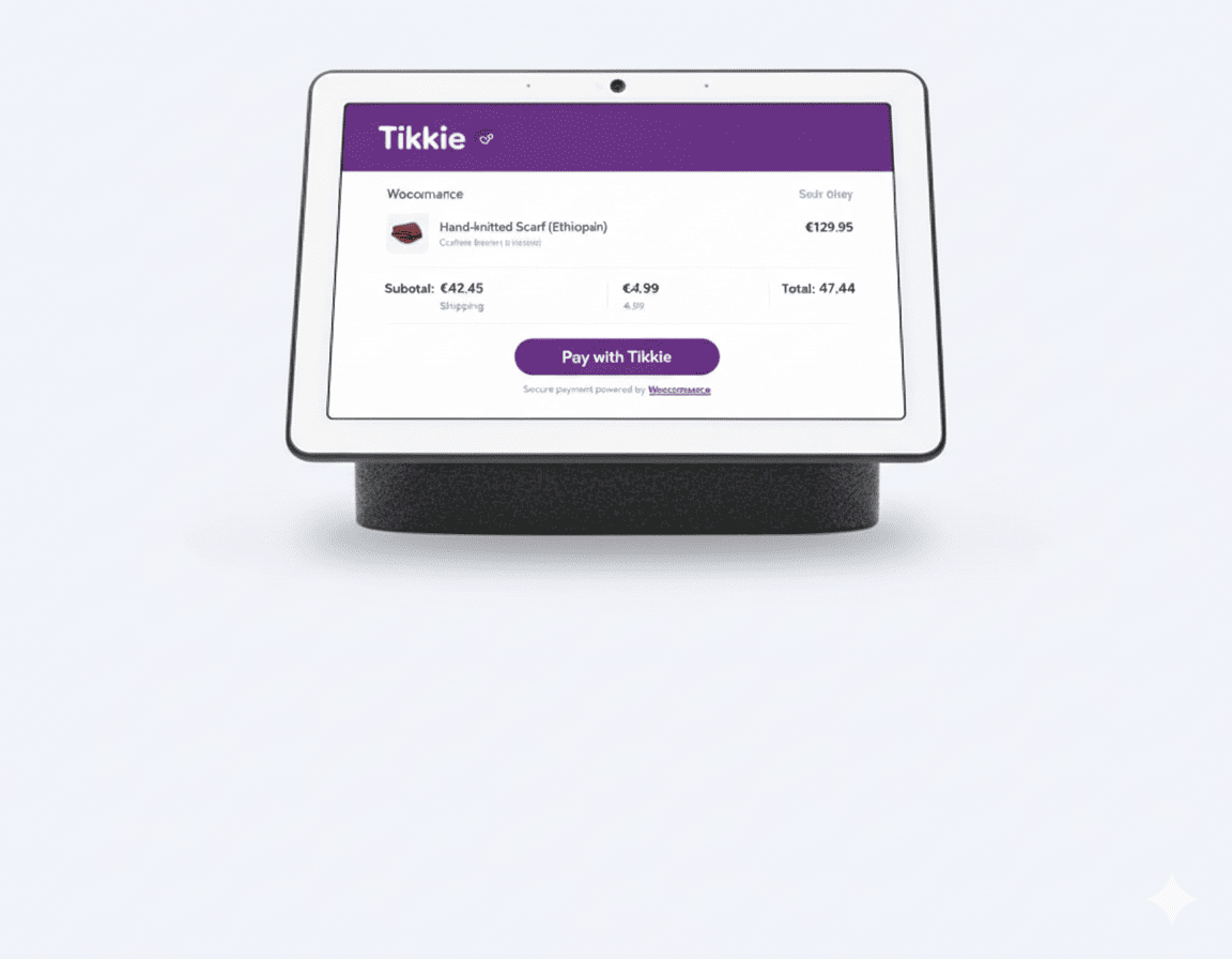 Tikkie Gateway PayWand